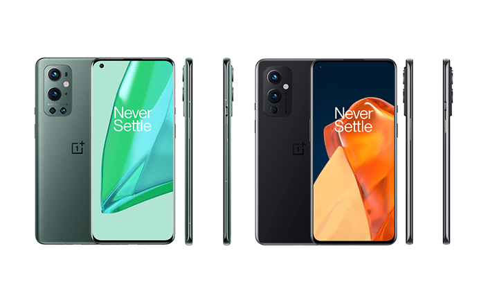 ون بلس 9 - OnePlus 9 هواتف السلسلة تظهر في صور عالية الدقة 1 ون بلس 9