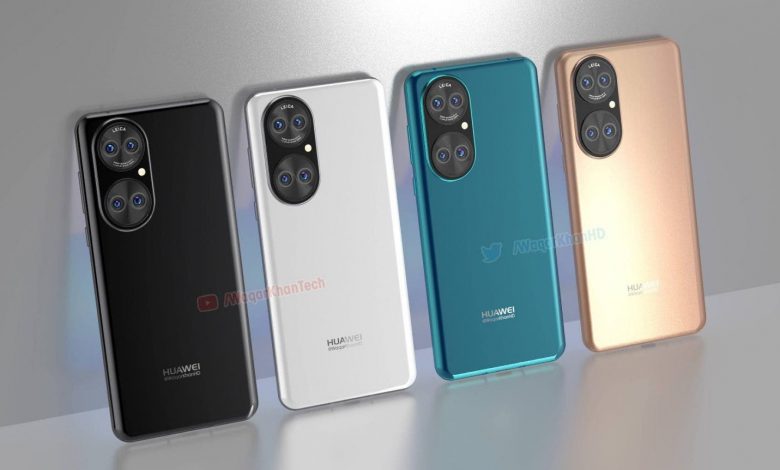 هواوي بي 50 - Huawei P50 يظهر في صور وفيديو عالي الدقة لأول مرة 1 هواوي بي 50