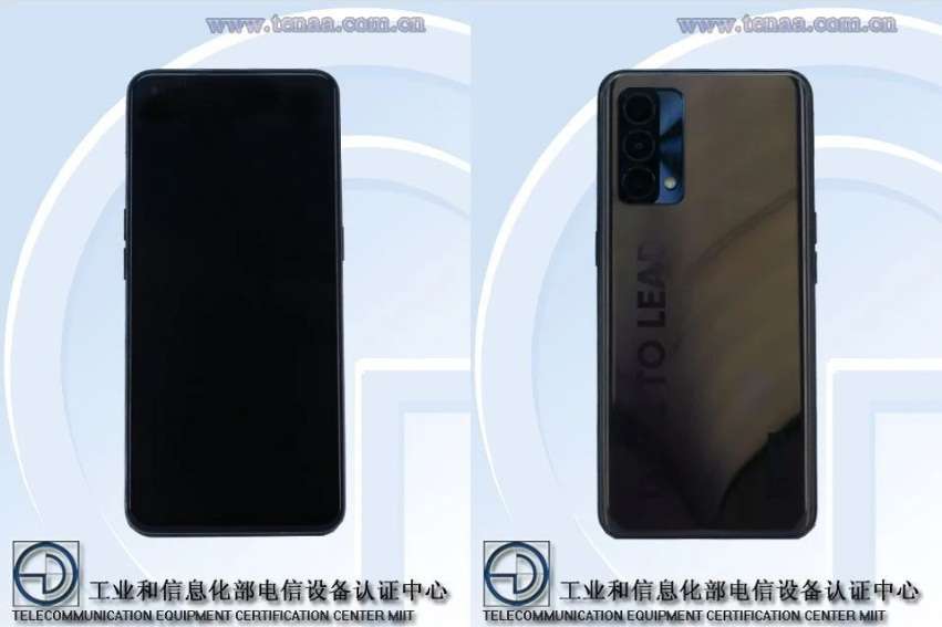ريلمي Realme RMX3142 يظهر في قائمة TENAA بالصور والمواصفات 4 ريلمي Realme RMX3142 في منصة TENAA