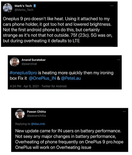 ون بلس 9 برو - OnePlus 9 Pro يعاني من مشكلة خطيرة للغاية تعرف عليها 3 ون بلس 9 برو
