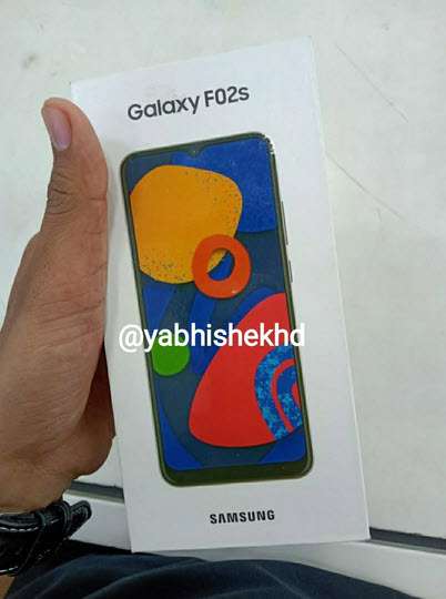 مواصفات سامسونج جالكسي اف 02 اس - Galaxy F02s وصندوق البيع يظهران في التسريبات