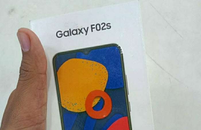 مواصفات سامسونج جالكسي اف 02 اس - Galaxy F02s وصندوق البيع يظهران في التسريبات 1 سامسونج جالكسي اف 02 اس