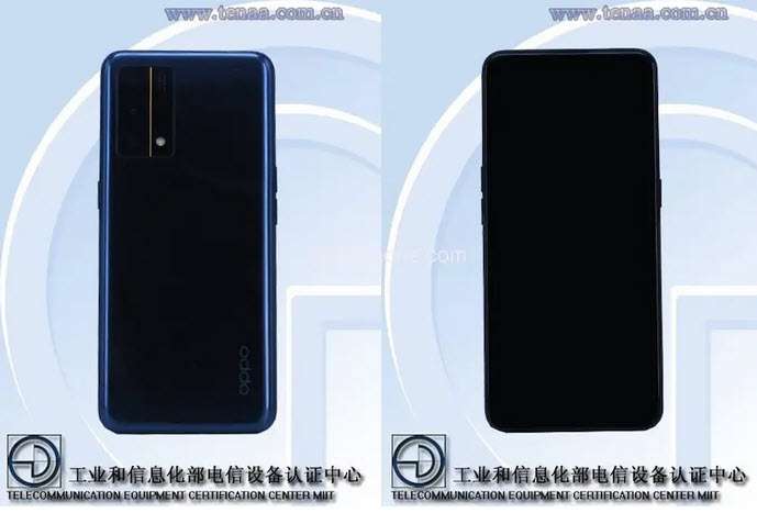 مواصفات اوبو رينو 6 - OPPO Reno 6 والصور تظهر في تسريب جديد لأول مرة 2 اوبو رينو 6