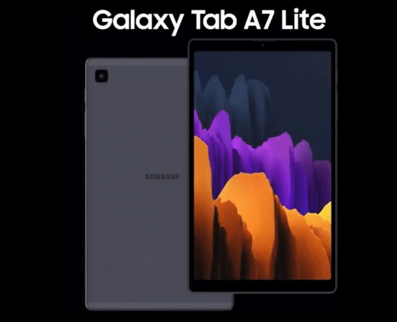 مواصفات سامسونج جالكسي تاب اى 7 لايت - Galaxy Tab A7 Lite وموعد الإطلاق يقترب 3 مواصفات سامسونج جالكسي تاب اى 7 لايت - Galaxy Tab A7 Lite وموعد الإطلاق يقترب