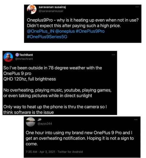 ون بلس 9 برو - OnePlus 9 Pro يعاني من مشكلة خطيرة للغاية تعرف عليها 2 ون بلس 9 برو