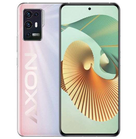 سعر ومواصفات زد تي اي اكسون 30 برو – ZTE Axon 30 Pro رسميًا مع شاشة مميزة 3 زد تي اي اكسون 30 برو