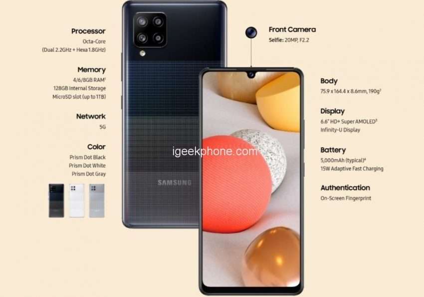 سامسونج جالكسي ام 42 Samsung Galaxy M42 5G التفاصيل كاملة قبل الإطلاق! 5 مواصفات جالكسي ام 42 المتوقعة