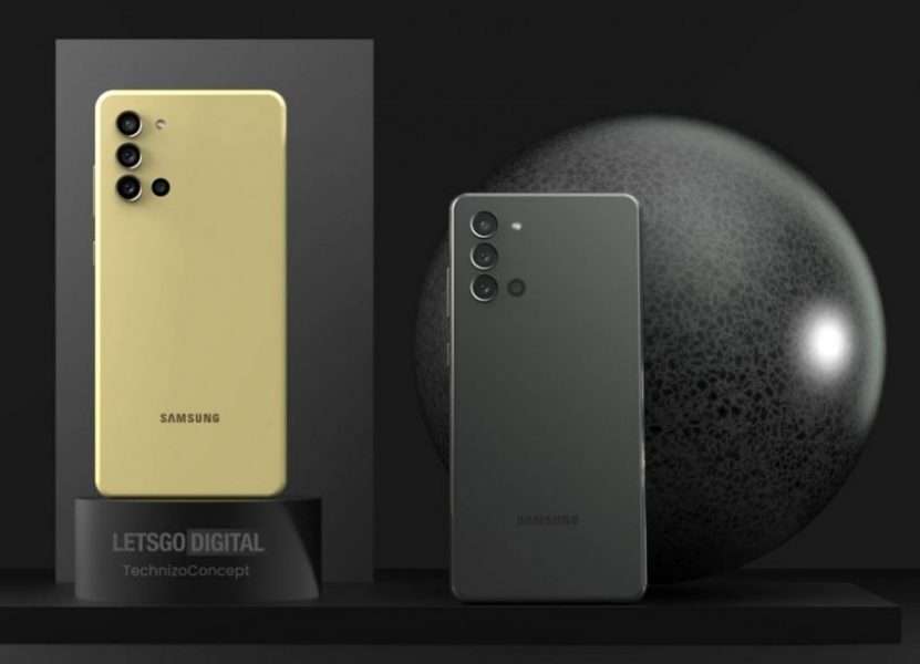 جالكسي اي 22 - Galaxy A22 كشف تصميم وبعض مواصفات الهاتف 4 جالكسي اي 22 - Galaxy A22 كشف تصميم وبعض مواصفات الهاتف