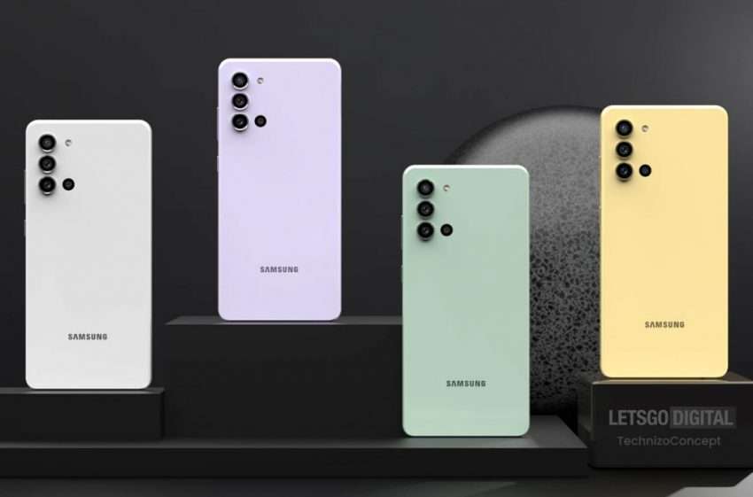 جالكسي اي 22 - Galaxy A22 كشف تصميم وبعض مواصفات الهاتف 3 جالكسي اي 22 - Galaxy A22 كشف تصميم وبعض مواصفات الهاتف