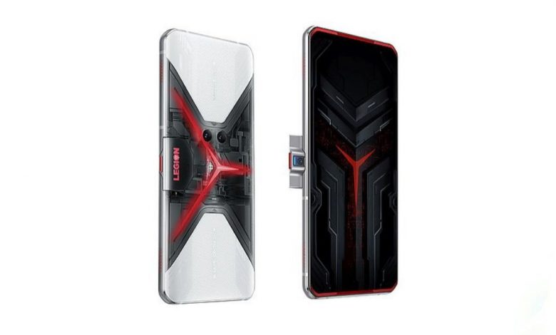 لينوفو ليجن 2 برو - Lenovo Legion 2 Pro تأكيد شكل وتصميم الهاتف رسميًا 1 لينوفو ليجن 2 برو