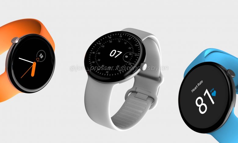 جوجل بكسل ووتش Google Pixel Watch فيديو و5 صور جديدة للساعة الذكية 1 جوجل بكسل ووتش Google Pixel Watch فيديو و5 صور جديدة للساعة الذكية