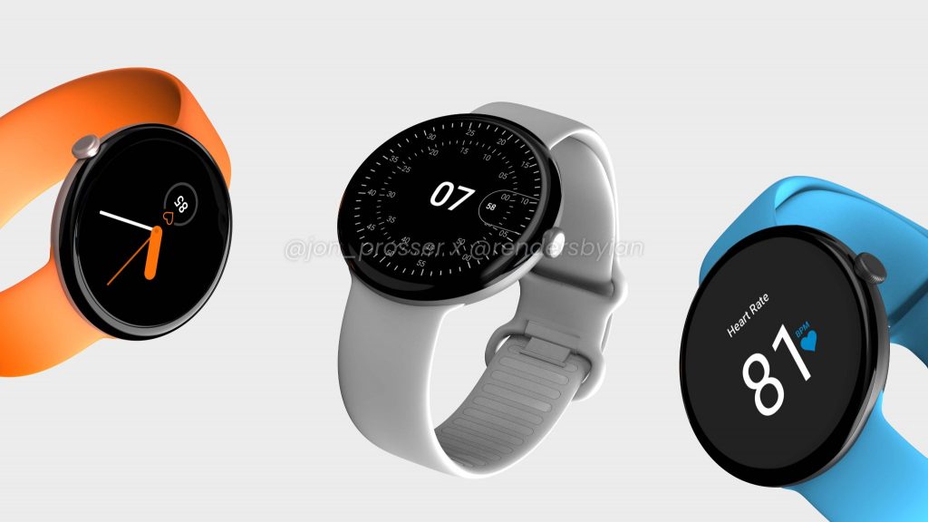 جوجل بكسل ووتش Google Pixel Watch فيديو و5 صور جديدة للساعة الذكية 7 جوجل بكسل ووتش Google Pixel Watch فيديو و5 صور جديدة للساعة الذكية