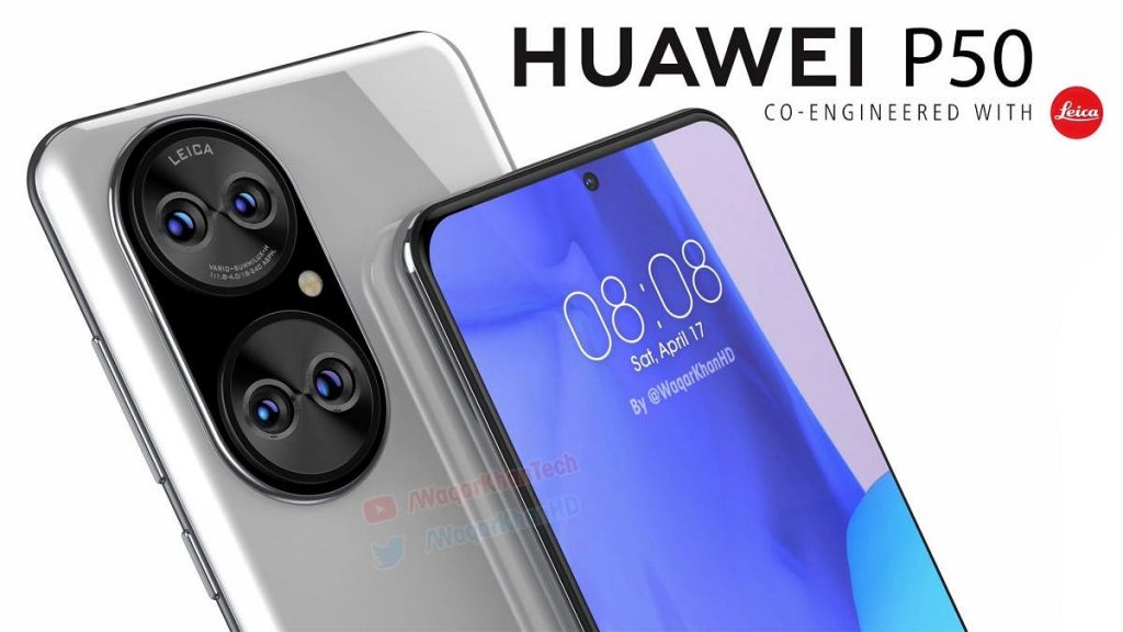 هواوي بي 50 - Huawei P50 يظهر في صور وفيديو عالي الدقة لأول مرة 2 هواوي بي 50