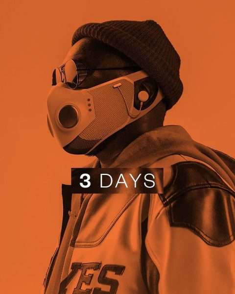 المغني Will i am يطلق قناعًا بميزات مدهشة وسعر خرافي 4 المغني Will i am يطلق قناعًا بميزات مدهشة وسعر خرافي