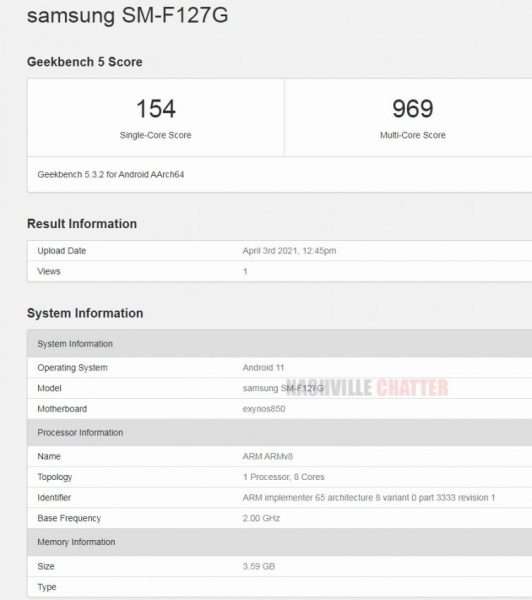 سامسونج جالكسي اف 12 - Samsung Galaxy F12 كشف تفاصيل جديدة قبل الإطلاق الرسمي 2 سامسونج جالكسي اف 12 - Samsung Galaxy F12 كشف تفاصيل جديدة قبل الإطلاق الرسمي