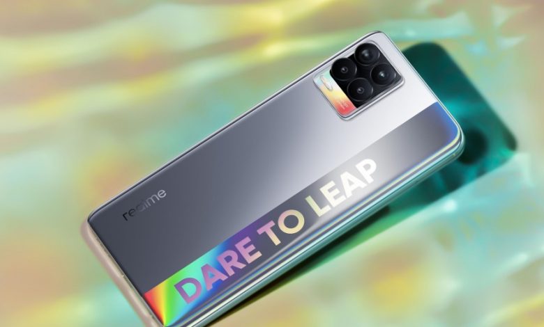 ريلمي 8 فايف جي realme 8 5G يظهر في صور حية 1 ريلمي 8 فايف جي realme 8 5G يظهر في صور حية