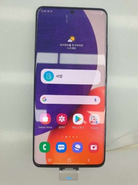 جالكسي اى 82 فايف جي Galaxy A82 5G تسريب فيديو يبرز عمر البطارية المميز! 4 جالكسي اى 82 - Galaxy A82 5G