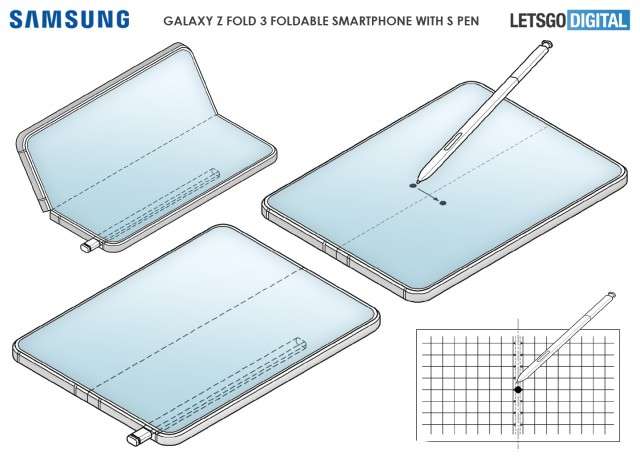 جالكسي زد فولد 3 - Galaxy Z Fold3 الشركة تبدأ الإنتاج الضخم للهاتف