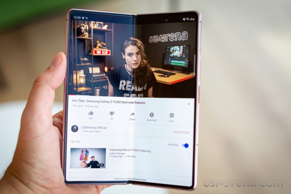 سامسونج جالكسي زد فولد 2 - Samsung Galaxy Z Fold2 بتخفيض مدهش ودائم! 2 جالكسي زد فولد 2