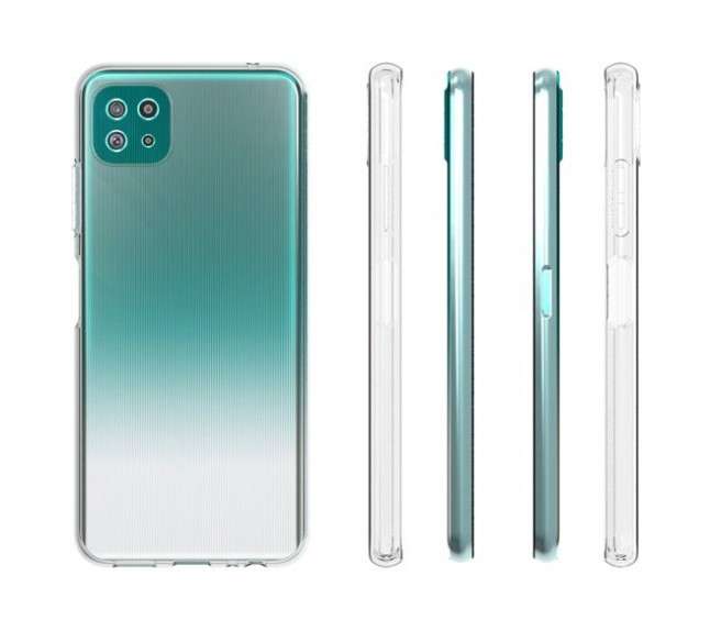 سامسونج جالكسي اى 22 – Galaxy A22 يظهر بغطاء حماية خلفي في صور جديدة قبل الإطلاق الرسمي 3 سامسونج جالكسي اى 22 – Galaxy A22 يظهر بغطاء حماية خلفي في صور جديدة قبل الإطلاق الرسمي