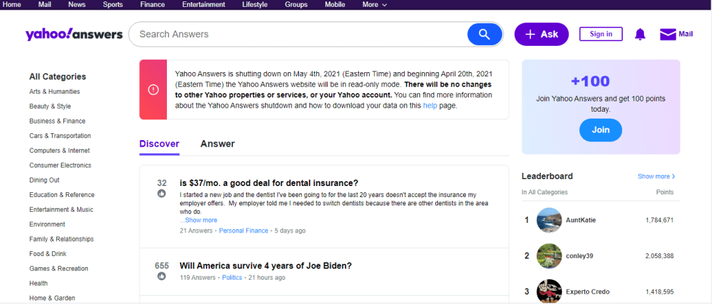 إجابات ياهو - Yahoo Answers الشركة تعلن إيقاف الخدمة في 4 مايو القادم 4 إجابات ياهو - Yahoo Answers الشركة تعلن إيقاف الخدمة في 4 مايو القادم