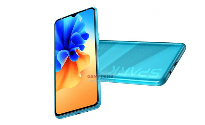 مواصفات تكنو سبارك 7 - Tecno Spark 7 بحسب التسريبات الأولية