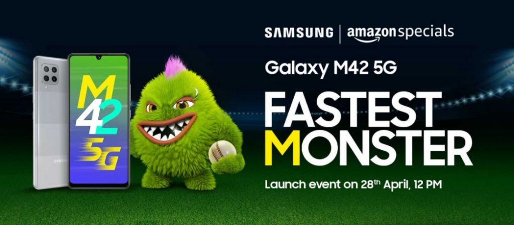 سامسونج جالكسي ام 42 5 جي - Galaxy M42 5G الكشف عن المعالج وموعد الإطلاق رسميًا 3 سامسونج جالكسي ام 42 5 جي - Galaxy M42 5G الكشف عن المعالج وموعد الإطلاق رسميًا