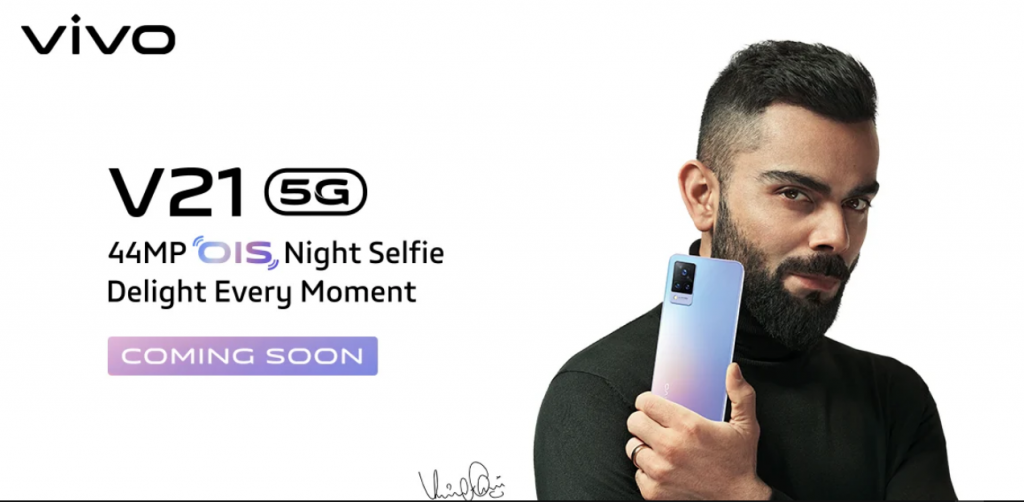 فيفو في 21 فايف جي - vivo V21 5G المواصفات الكاملة للهاتف تظهر قبل الإطلاق الرسمي 2 فيفو في 21 فايف جي - vivo V21 5G المواصفات الكاملة للهاتف تظهر قبل الإطلاق الرسمي
