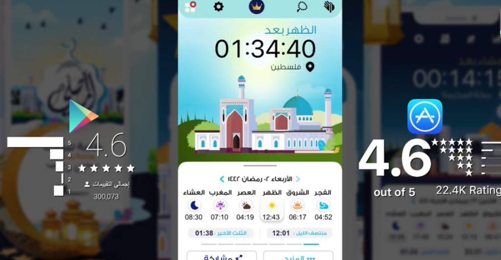 أفضل تطبيقات رمضان 2021 ننصح بتجربتها لفائدتها الكبيرة 4 أفضل تطبيقات رمضان 2021 ننصح بتجربتها لفائدتها الكبيرة