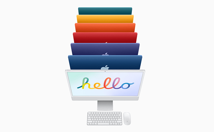 مواصفات اي ماك - iMac وسعره رسميًا بمعالج M1