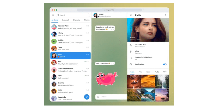 5 ميزات في تحديث تيليجرام الجديد منها واحدة للمدفوعات 5 5 ميزات في تحديث تيليجرام الجديد منها واحدة للمدفوعات