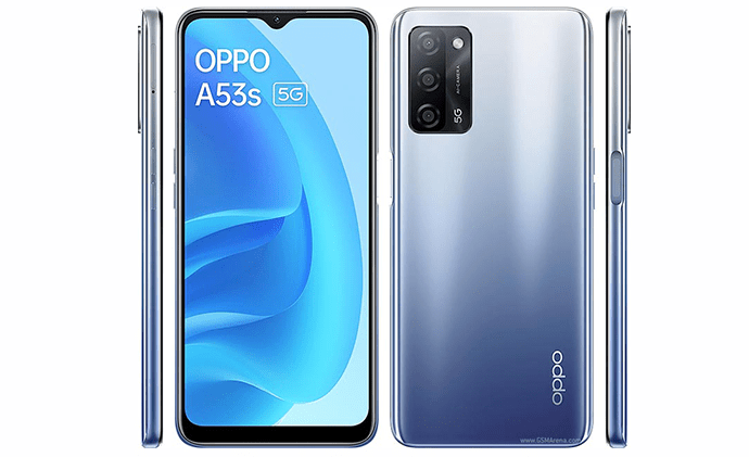 مواصفات اوبو اي 53 اس فايف جي - OPPO A53S 5G وسعره رسميًا 5 مواصفات اوبو اي 53 اس فايف جي - OPPO A53S 5G وسعره رسميًا