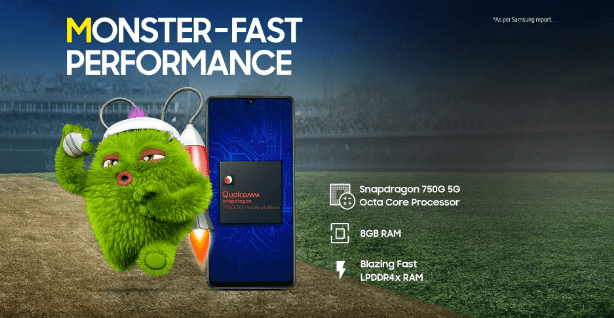مواصفات جالكسي ام 42 فايف جي - Galaxy M42 5G وسعره رسميًا 4 مواصفات جالكسي ام 42 فايف جي - Galaxy M42 5G وسعره رسميًا