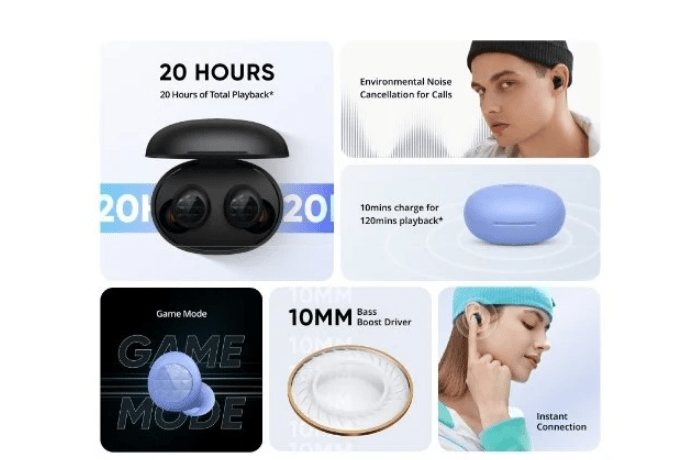 سعر ومواصفات ريلمي بودز كيو 2 - realme Buds Q2 رسميًا 3 سعر ومواصفات ريلمي بودز كيو 2 - realme Buds Q2 رسميًا