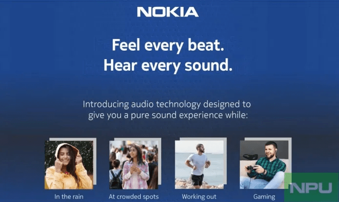 سماعات نوكيا - Nokia Earbuds تحديد موعد إطلاق السماعات القادمة بمميزات مدهشة 4 سماعات نوكيا - Nokia Earbuds تحديد موعد إطلاق السماعات القادمة بمميزات مدهشة