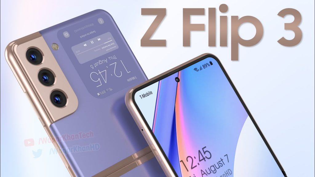 سامسونج جالكسي زد فليب 3 - Galaxy Z Flip 3 فيديو تشويقي يُظهر ألوان الهاتف الثمانية بتصميم أنيق