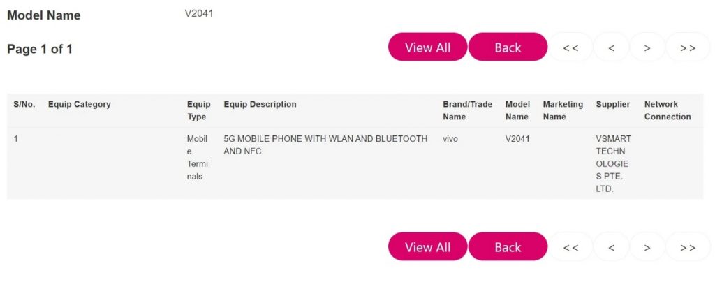 فيفو واي 72 فايف جي vivo Y72 5G يحصل على اعتماد دول آسيا، بانتظار البقية! 3 vivo Y72 5G