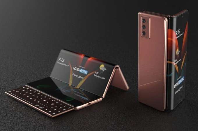 جالكسي زد فولد 3 – Galaxy Z Fold3 هل سيحصل على فتحة لمنفذ قلم S pen؟ 1 جالكسي زد فولد 3