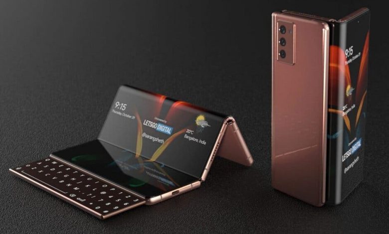 جالكسي زد فولد 3 - Galaxy Z Fold3 سيأتي بشاشة خارجية صغيرة بشكل مذهل! 1 جالكسي زد فولد 3