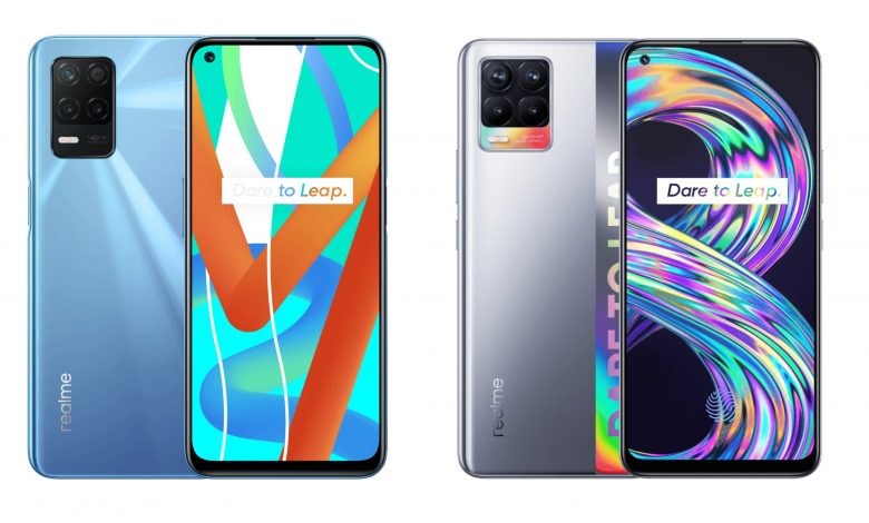 سعر ومواصفات ريلمي 8 Realme 8 4G رسميًا وتفاصيله كاملةً 1 ريلمي 8 4G على اليمين
