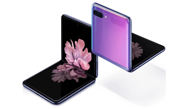 سامسونج جالكسي زد فليب 2 - Samsung Galaxy Z Flip 2 تسريب جديد يكشف صورًا لبطاريات الهاتف 1 سامسونج جالكسي زد فليب 2