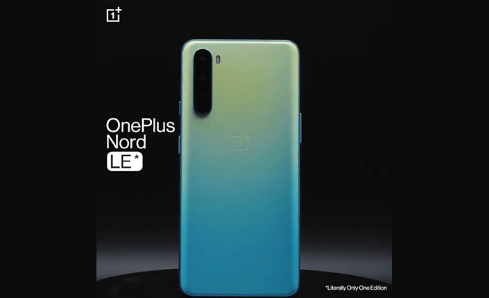 ون بلس نورد ال اي - OnePlus Nord LE الشركة تعلن صنعها لوحدة واحدة من الهاتف 1 ون بلس نورد ال اي