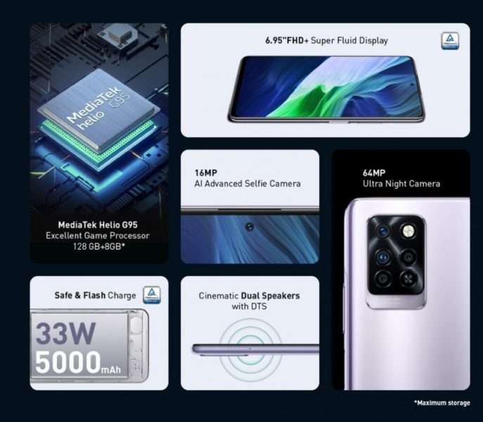 مواصفات Infinix Note 10 Pro