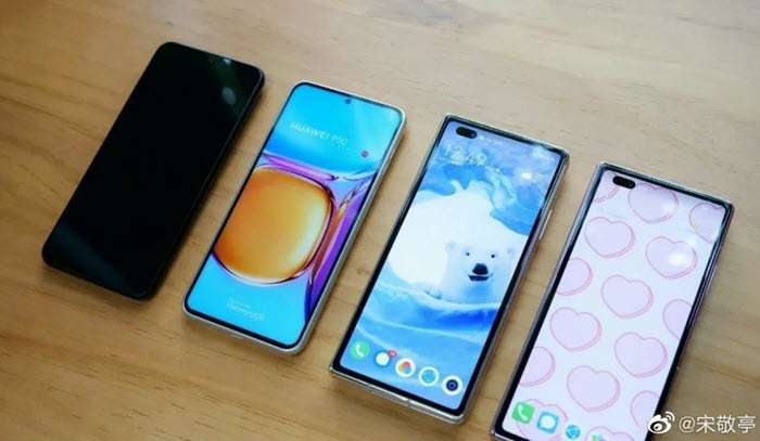 هواوي بي 50 يظهر في صور بجودة عالية بجانب Mate X2 مع تفاصيل جديدة عن المواصفات والتصميم 2 هواوي بي 50