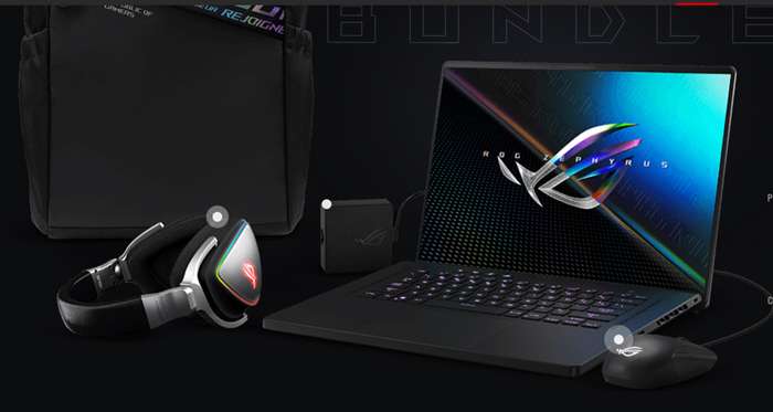 اسوس تعلن عن اجهزة لابتوب مخصصة للاعبين ROG Zephyrus S17