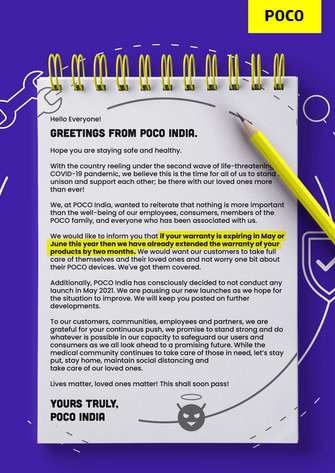 هواتف بوكو تحصل على ضمان إضافي لمدة شهرين إليكم الأسباب وتفاصيل أخرى مثيرة