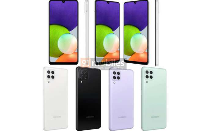 جالكسي اى 22 فايف جي - Galaxy A22 5G أرخص هاتف من سامسونج يدعم 5G يحصل على شهادة جديدة تؤكد اقتراب إطلاقه 3 جالكسي اى 22 فايف جي
