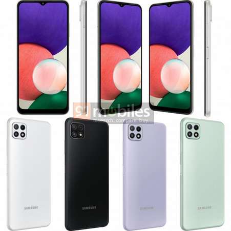 مواصفات سامسونج جالكسي اى 22 فور جي - Samsung Galaxy A22 4G تظهر على منصة Geekbench 3 سامسونج جالكسي اى 22