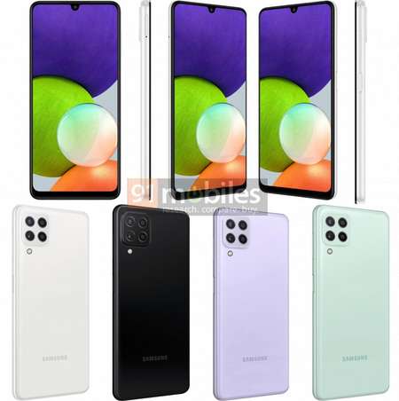 مواصفات سامسونج جالكسي اى 22 فور جي - Samsung Galaxy A22 4G تظهر على منصة Geekbench 4 سامسونج جالكسي اى 22