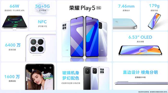 سعر ومواصفات هونر بلاي 5 - Honor Play 5 رسميًا .. هل سيدعم الهاتف خدمات جوجل أم لا ؟ 2 هونر بلاي 5